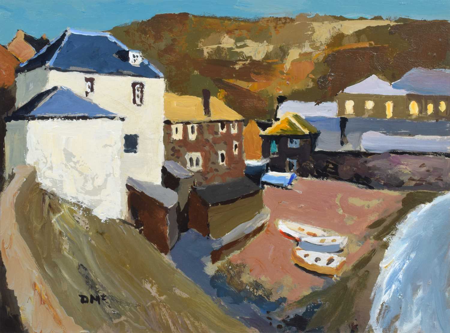 Lot 96 - Donald McIntyre R.I., R.Cam.A., S.M.A. (British 1923-2009)