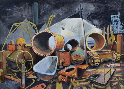 Lot 20 - Charles Oakley (British 1925-2008)