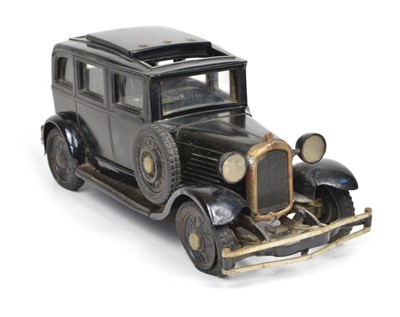 Lot 202 - Clockwork A.G.L. Ranlite Bakelite Austin Saloon