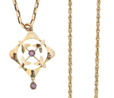 Lot 27 - A selection of jewellery