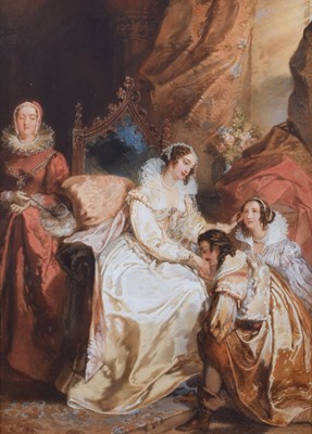 Lot 84 - Louisa Seyffarth nee. Sharpe (British 1798-1843)