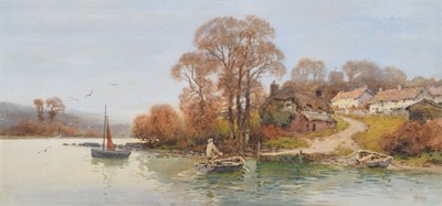 Lot 10 - Ernest Witton Hazelhurst R.B.A., R.I. (British 1866-1949)