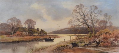 Lot 56 - Ernest Witton Hazelhurst R.B.A., R.I. (British 1866-1949)
