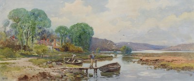 Lot 56 - Ernest Witton Hazelhurst R.B.A., R.I. (British 1866-1949)