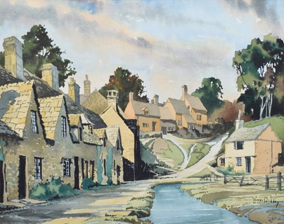 Lot 15 - James Priddey R.B.S.A. (British 1916-1980)