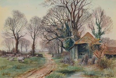 Lot 24 - Henry Charles Fox R.B.A. (British 1860-1925)