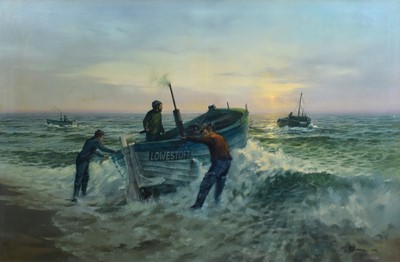 Lot 21 - Robin J. Pinnock (British 1954-)