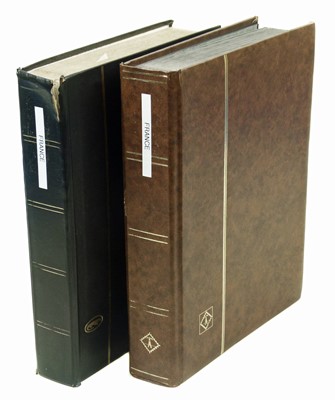 Lot 267 - France stamp collection in 2 large stockbooks