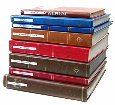 Lot 272 - German collection in 8 stockbooks
