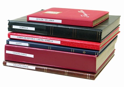 Lot 277 - Stamp collection, countries C-E in 6 stockbooks