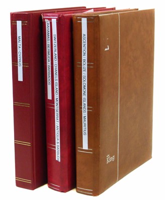Lot 260 - Mainly British Commonwealth collection in 3 stockbooks