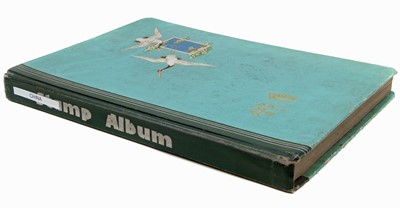 Lot 278 - China and Korea stamp collection in large stockbook