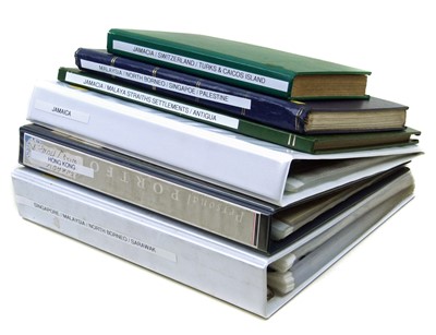 Lot 261 - Commonwealth collection 6 stockbooks