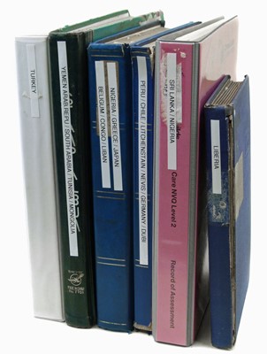 Lot 196 - Worldwide collection in 6 stockbooks