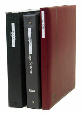 Lot 198 - Worldwide collection in 3 binders