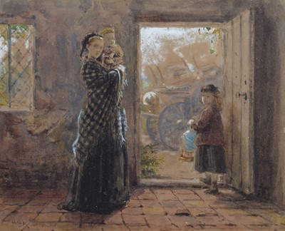 Lot 85 - George Goodwin Kilburne (British 1839-1924)