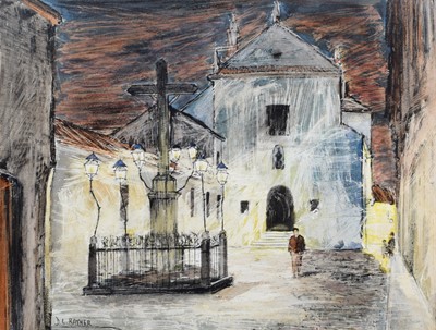 Lot 13 - Donald Lewis Rayner R.B.A., R.I., F.R.S.A. (British 1907-1977)