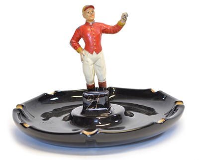 Lot 233 - 21 Club Jockey Cigar Ashtray