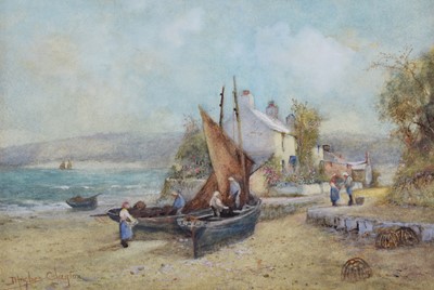 Lot 17 - Joseph Hughes Clayton (exh. 1891-1929)
