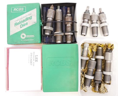 Lot 217 - Six die sets