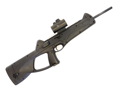 Lot 168 - Beretta C4 Storm .177 air rifle with hawke optic and case