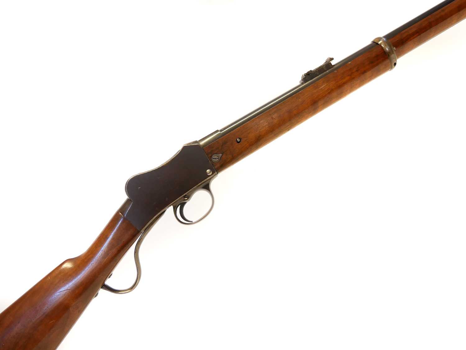 Lot 46 - Army and Navy 297/230 take down rifle with bayonet.