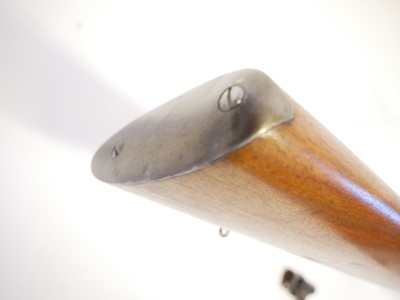 Lot 46 - Army and Navy 297/230 take down rifle with bayonet.