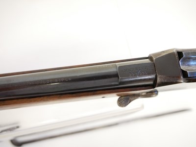 Lot 46 - Army and Navy 297/230 take down rifle with bayonet.