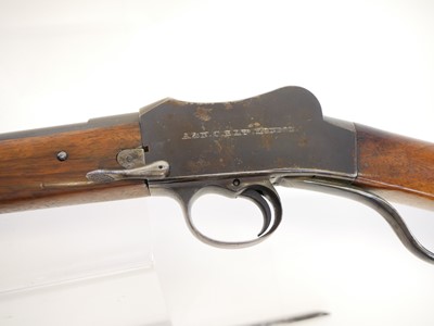 Lot 46 - Army and Navy 297/230 take down rifle with bayonet.