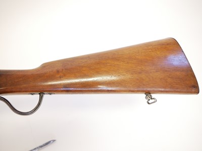 Lot 46 - Army and Navy 297/230 take down rifle with bayonet.