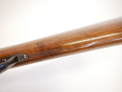 Lot 46 - Army and Navy 297/230 take down rifle with bayonet.