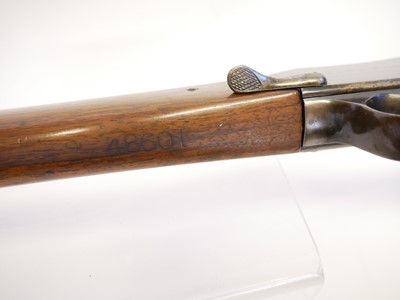 Lot 46 - Army and Navy 297/230 take down rifle with bayonet.
