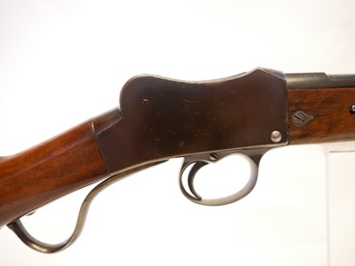 Lot 46 - Army and Navy 297/230 take down rifle with bayonet.
