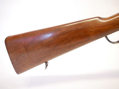 Lot 46 - Army and Navy 297/230 take down rifle with bayonet.