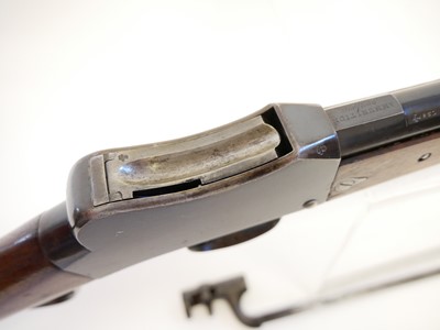 Lot 46 - Army and Navy 297/230 take down rifle with bayonet.