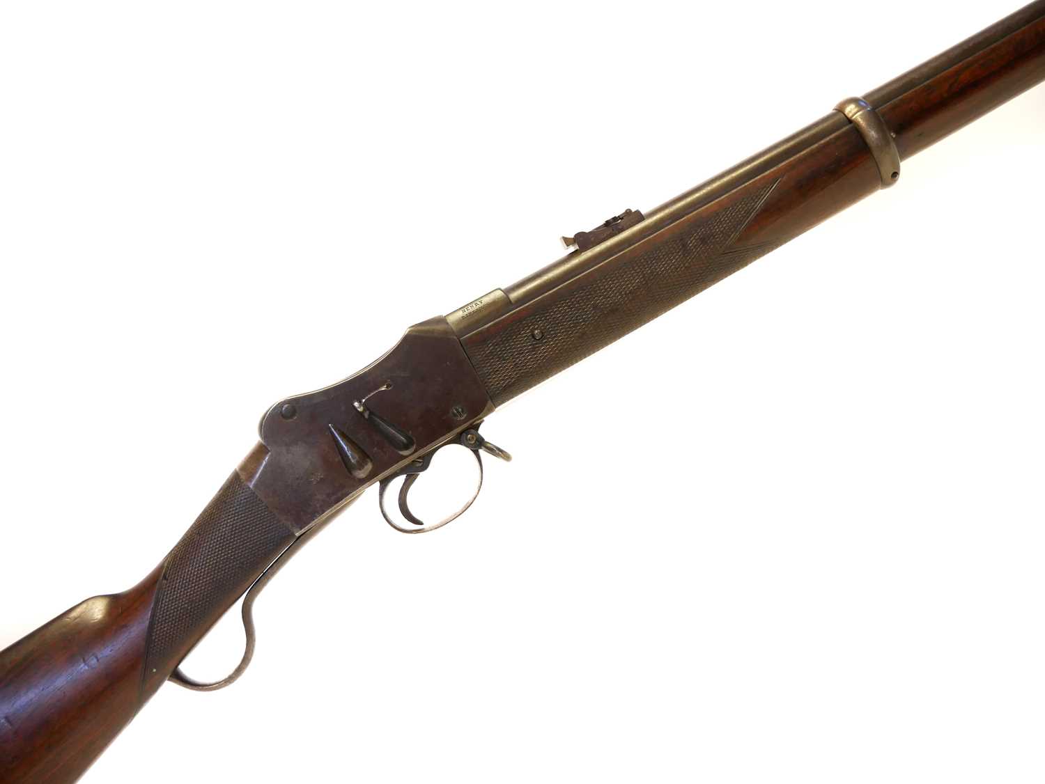 Lot 48 - Martini Henry 577/450 short rifle