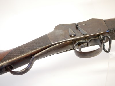 Lot 48 - Martini Henry 577/450 short rifle