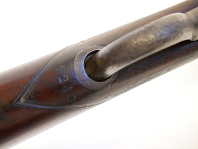 Lot 48 - Martini Henry 577/450 short rifle
