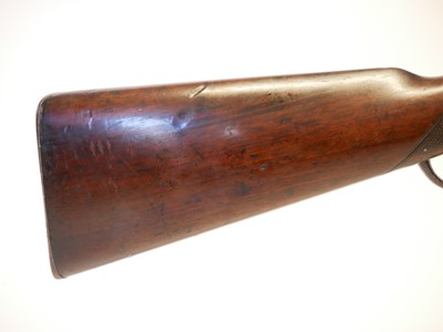 Lot 48 - Martini Henry 577/450 short rifle