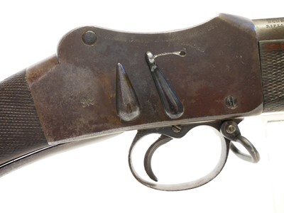 Lot 48 - Martini Henry 577/450 short rifle
