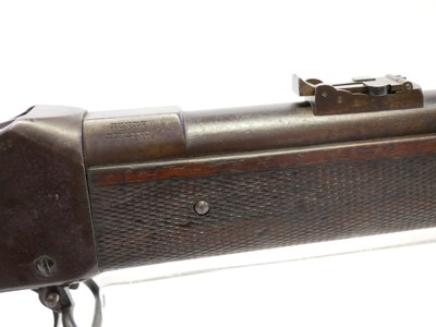 Lot 48 - Martini Henry 577/450 short rifle