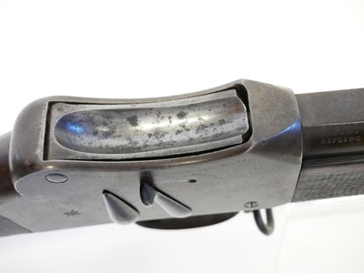 Lot 48 - Martini Henry 577/450 short rifle