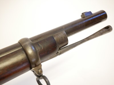Lot 48 - Martini Henry 577/450 short rifle