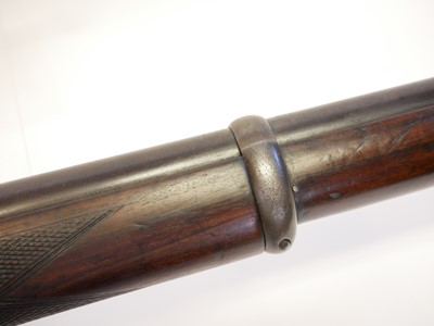 Lot 48 - Martini Henry 577/450 short rifle