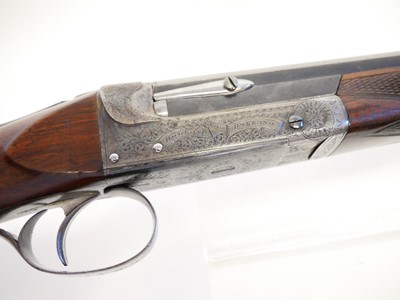 Lot 49 - Holland and Holland .295 rook rifle