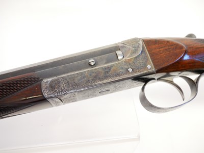 Lot 49 - Holland and Holland .295 rook rifle