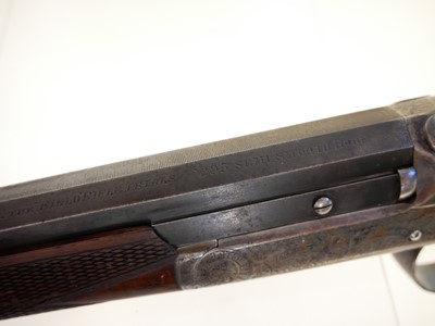 Lot 49 - Holland and Holland .295 rook rifle