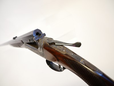 Lot 49 - Holland and Holland .295 rook rifle