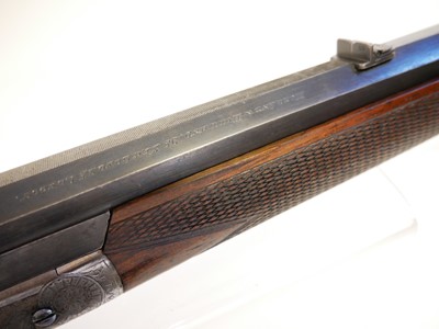 Lot 49 - Holland and Holland .295 rook rifle