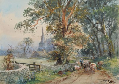 Lot 95 - Henry Charles Fox R.B.A. (British 1860-1925)
